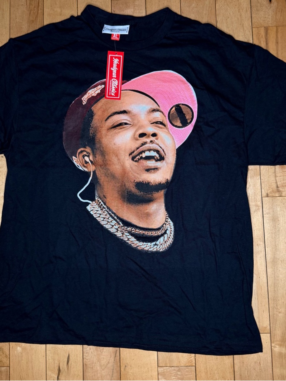 Headgear Classics Gee Herbo Tee Black Men’s XL